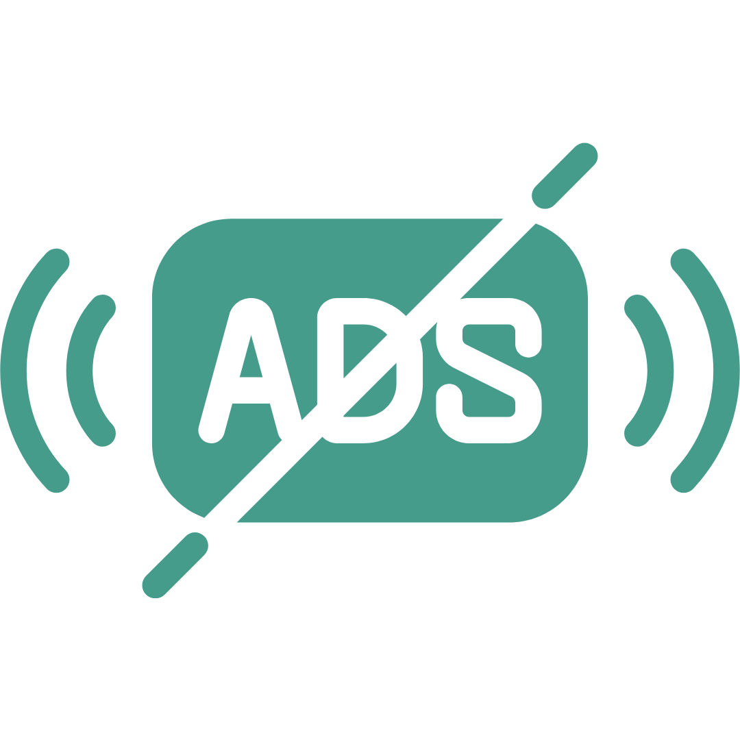 Reklamsız kitap okuma simgesi – Vaveyla uygulamasında ücretsiz kitap okuma ikonu

