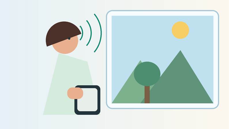Telefonunu bırakarak pencereden uzaktaki manzaraya bakan okur