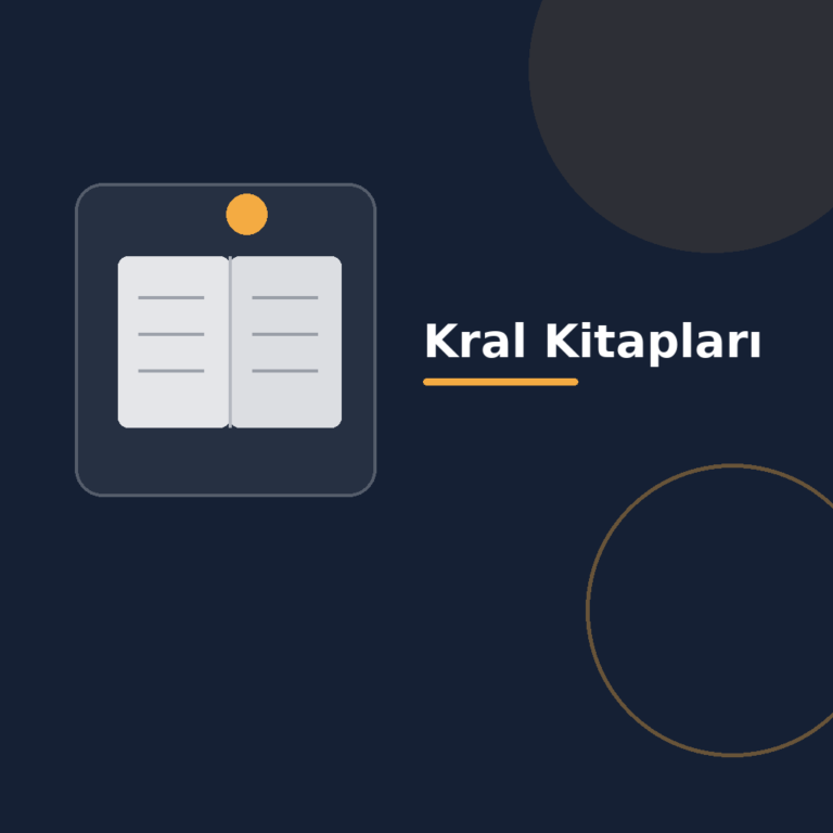 Üzerinde “Kral Kitapları” yazan, koyu degrade zeminde açık kitap simgesi, modern geometrik şekiller ve kategoriye uygun vurgu detayı bulunan kare dijital yayıncılık görseli.