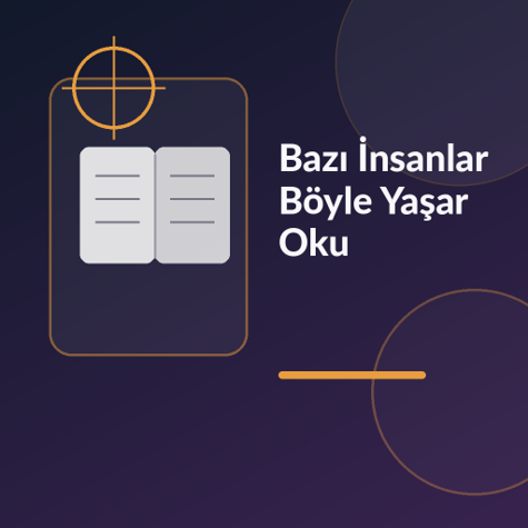 Üzerinde “Bazı İnsanlar Böyle Yaşar Oku” yazan, ölüm çiçekleri, mezar taşı izi ve adli dosya temalı modern kare kitap görseli.